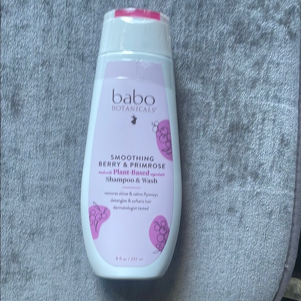 Babo Pink and White Body Wash